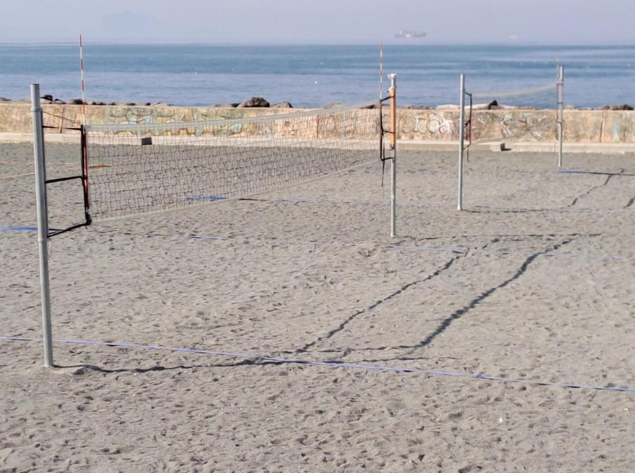 Neapolis Bay Apartment Portici Luaran gambar